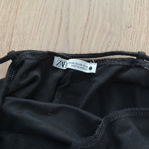 Zara Low Back Dress (XS) - Picture 3 of 3